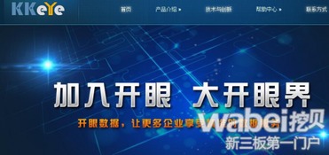 互聯(lián)網(wǎng)營銷企業(yè)開眼數(shù)據(jù)新三板掛牌上市，開啟數(shù)據(jù)驅(qū)動(dòng)營銷新篇章